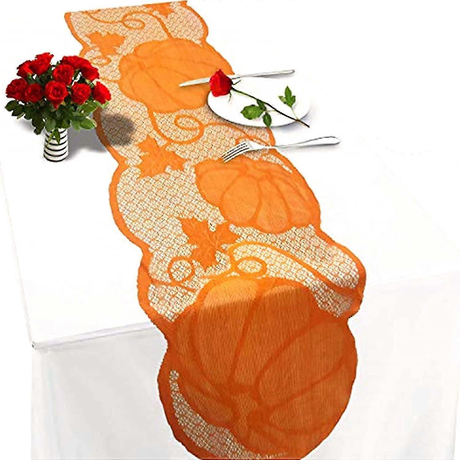 Lace Table Runner For Reception Table Party Decorations
