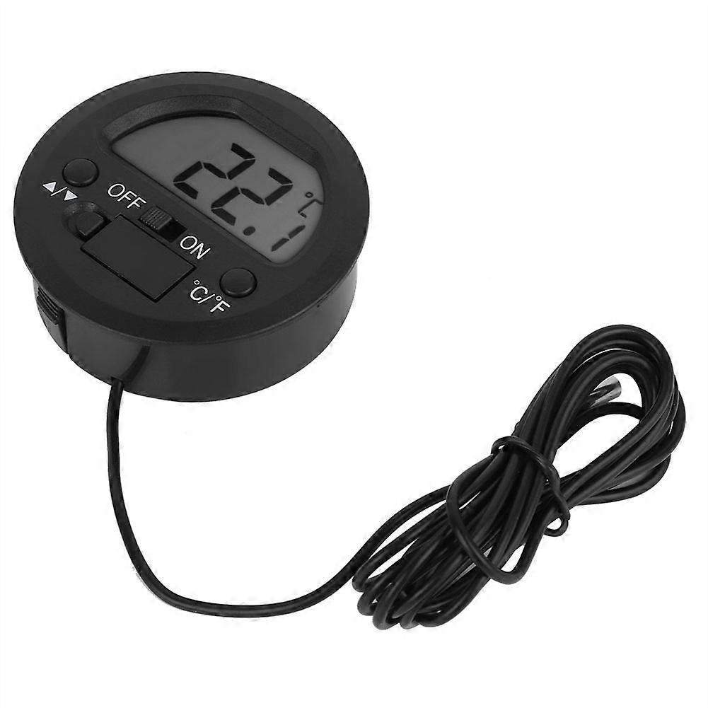 Digital Embedded Thermometer Hygrometer for Incubator Reptile