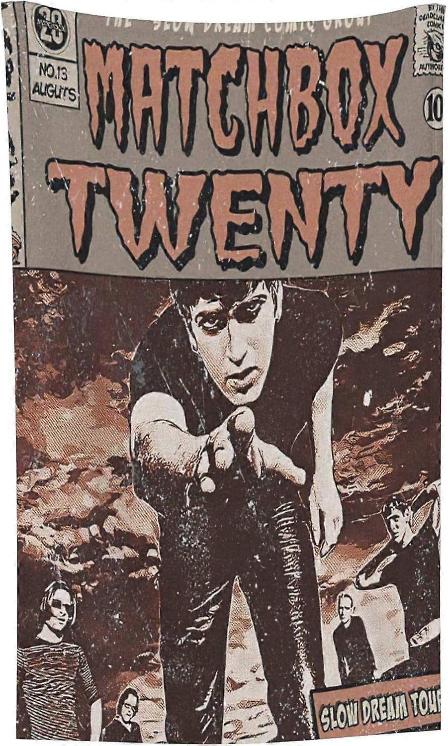 Cobertor Matchbox Rock Twenty Aconchegante Cobertor Macio Leve para Cama Sofá Viagem Acampamento