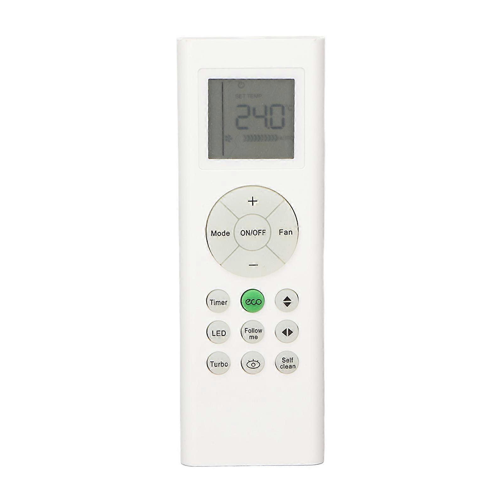 Air Conditioner Remote Replacement Multi Functional AC Remote Control for Midea RG66B3 2H BGEF