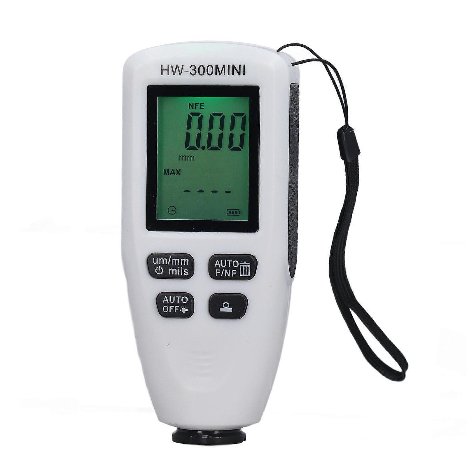 Digital Coating Thickness Gauge - Precise, Easy Calibration, Wide Range Measurement
