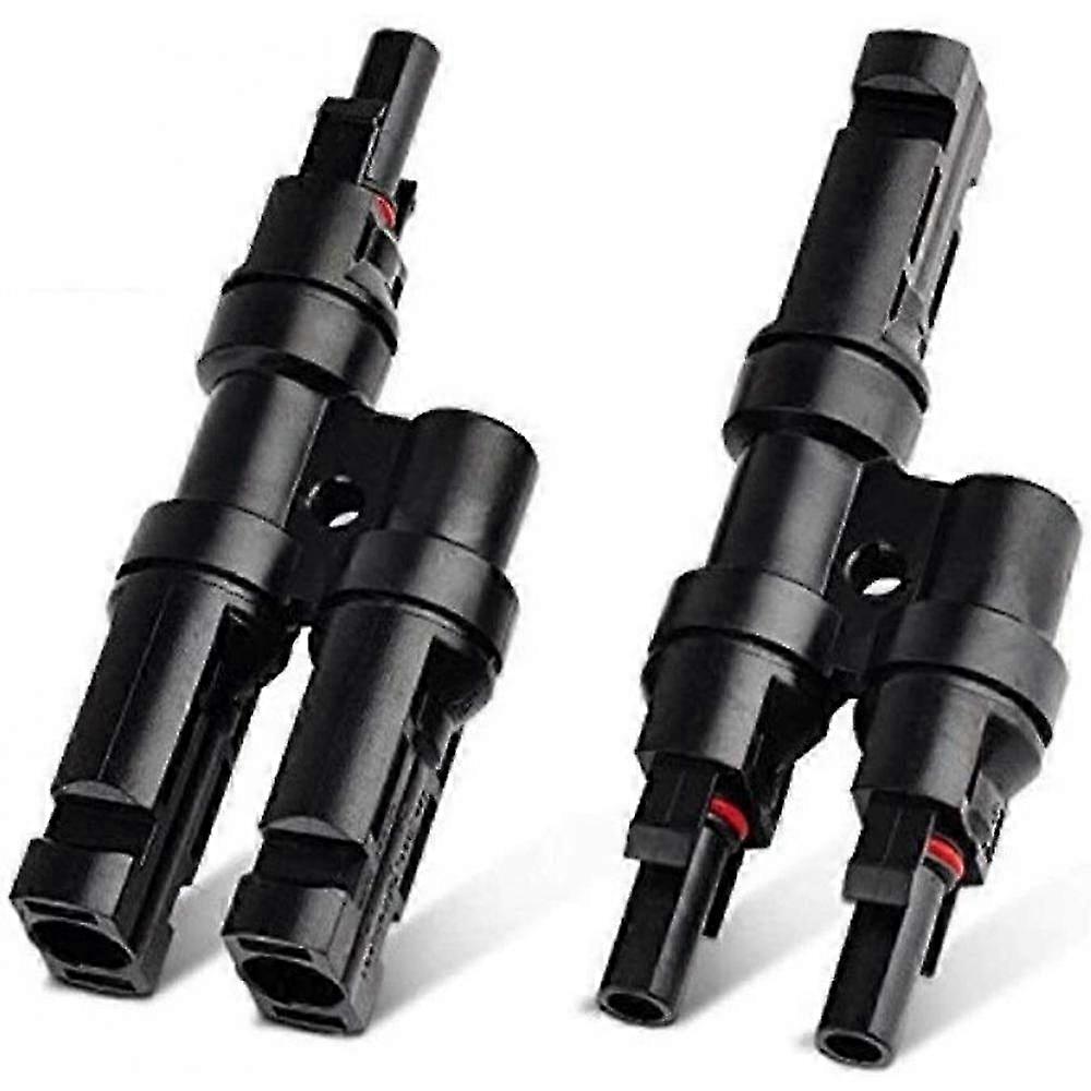Solar Panel Connector Y Branch Connectors Cable Coupler Combiner OVA