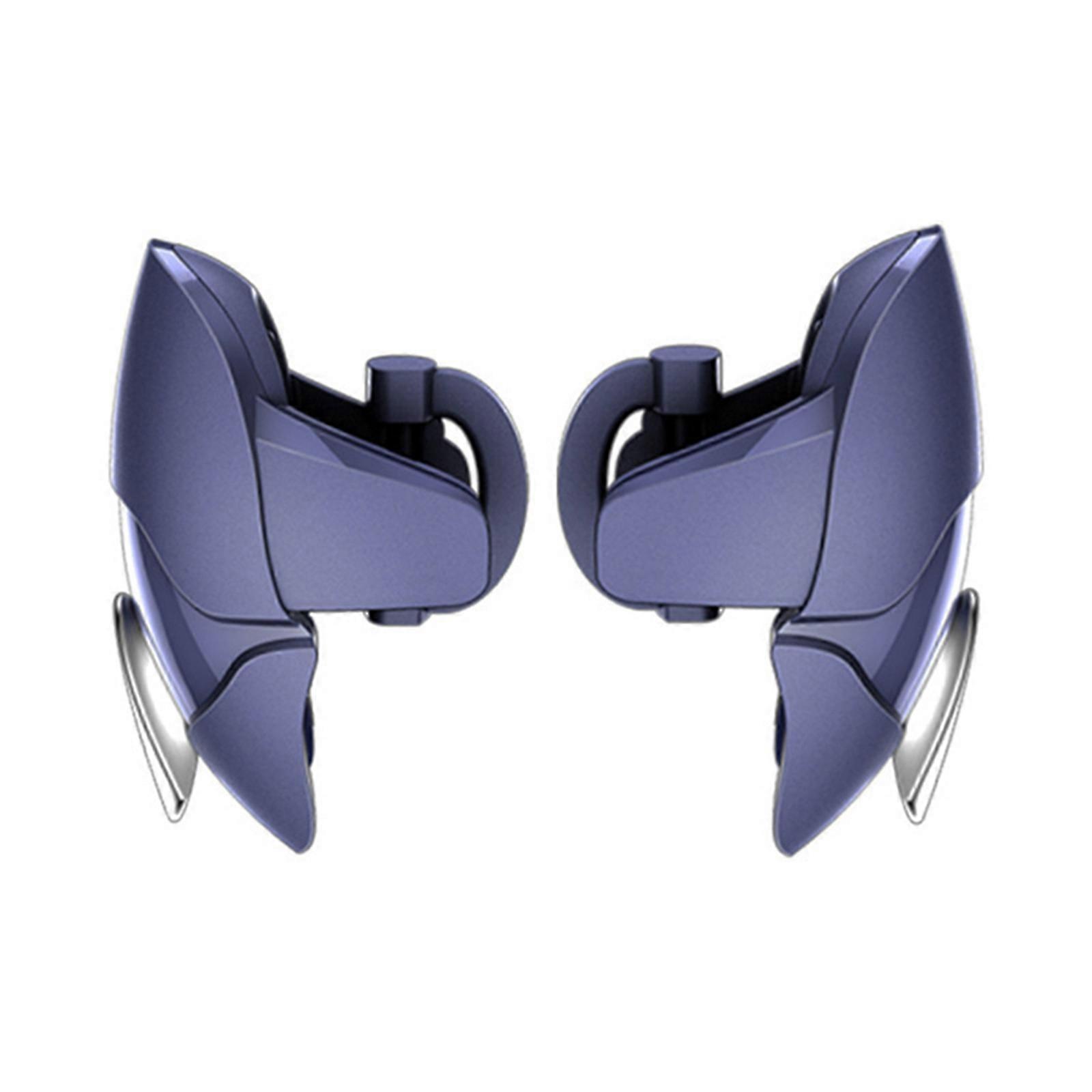 Mobile Gaming Trigger Buttons with Cold Air Fan for Phones up to 6.5 Inches