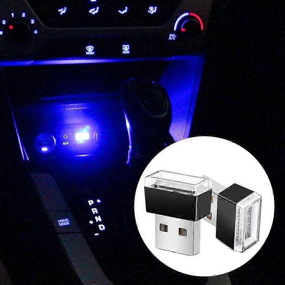 Car Interior LED Car Light USB Atmosphere Light For MG ZS EV MG6 EZS HS EHS 2019 2020 Roewe RX5 i6 i5 RX3 RX8 ERX5Vehicle Decor Accessory Sets