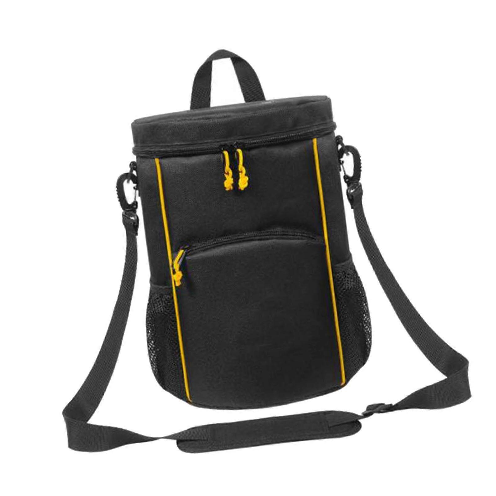 Tennis Ball Bag Adjustable Shoulder Strap for Baseball Table Tennis