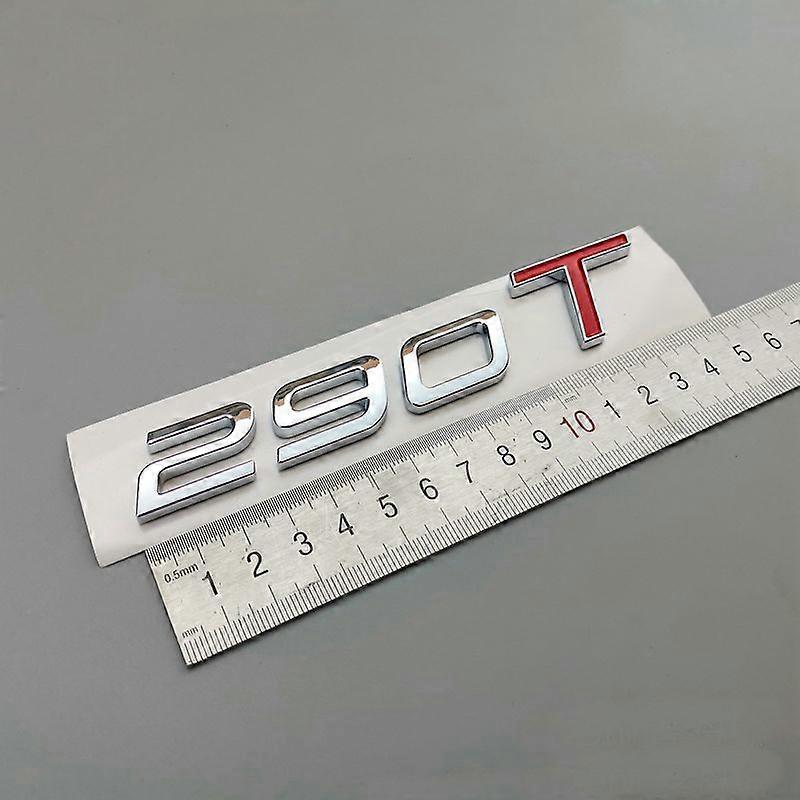 Apply to Chery TIGGO 8 PLUS TIGGO PRO Trunk label 290T 390T standard TIGGO 8 Alphabet Tailgate logo PHEV sign