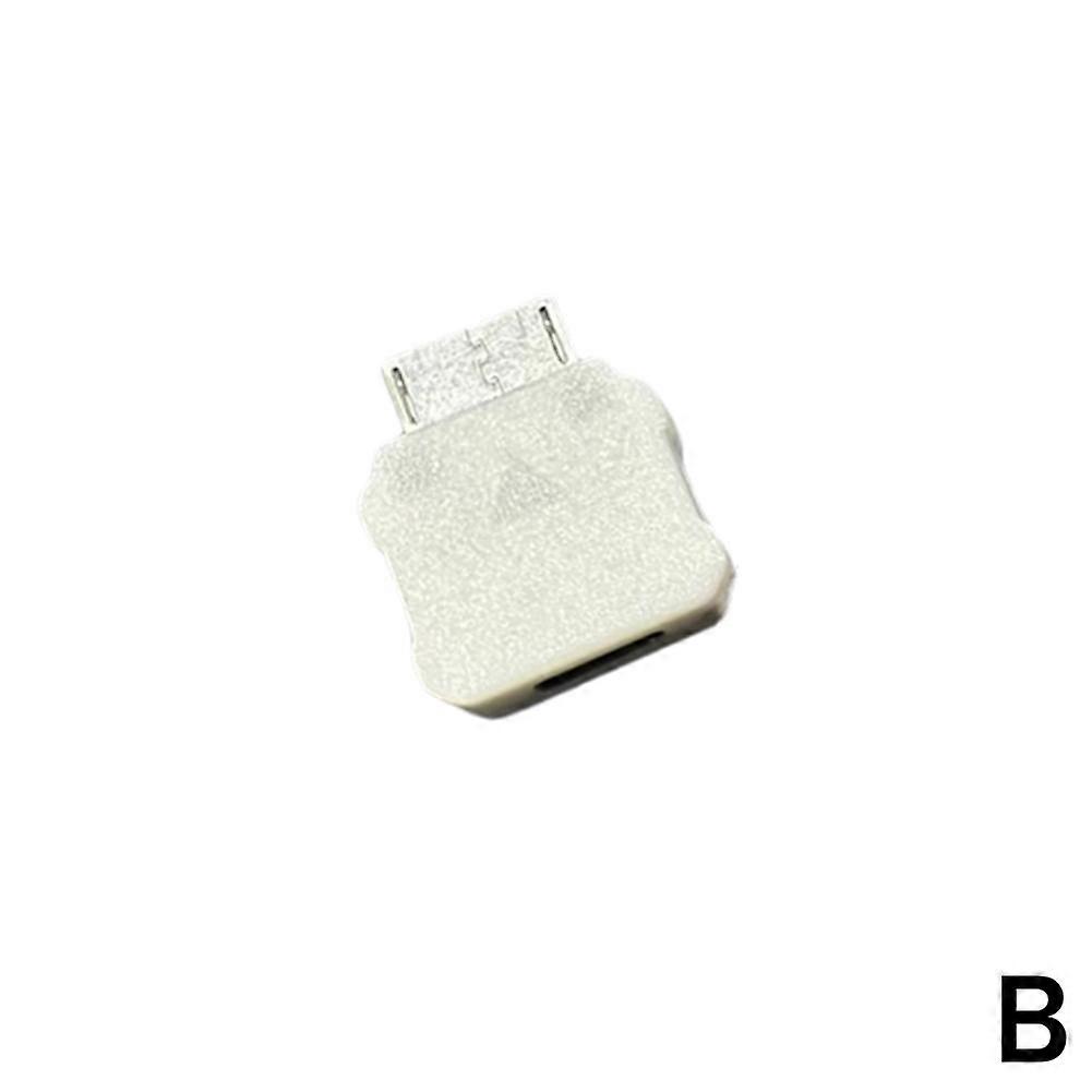 Plastic game console charging connector