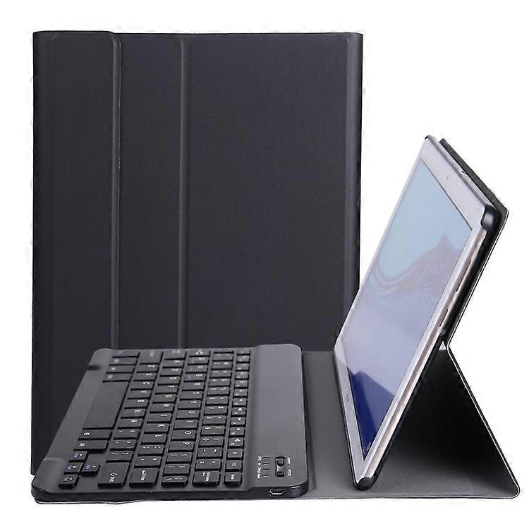 A0T5 Detachable Backlight Bluetooth Keyboard with Leather Case Compatible For Huawei Honor Pad 5 10.1/MediaPad T5 10.1