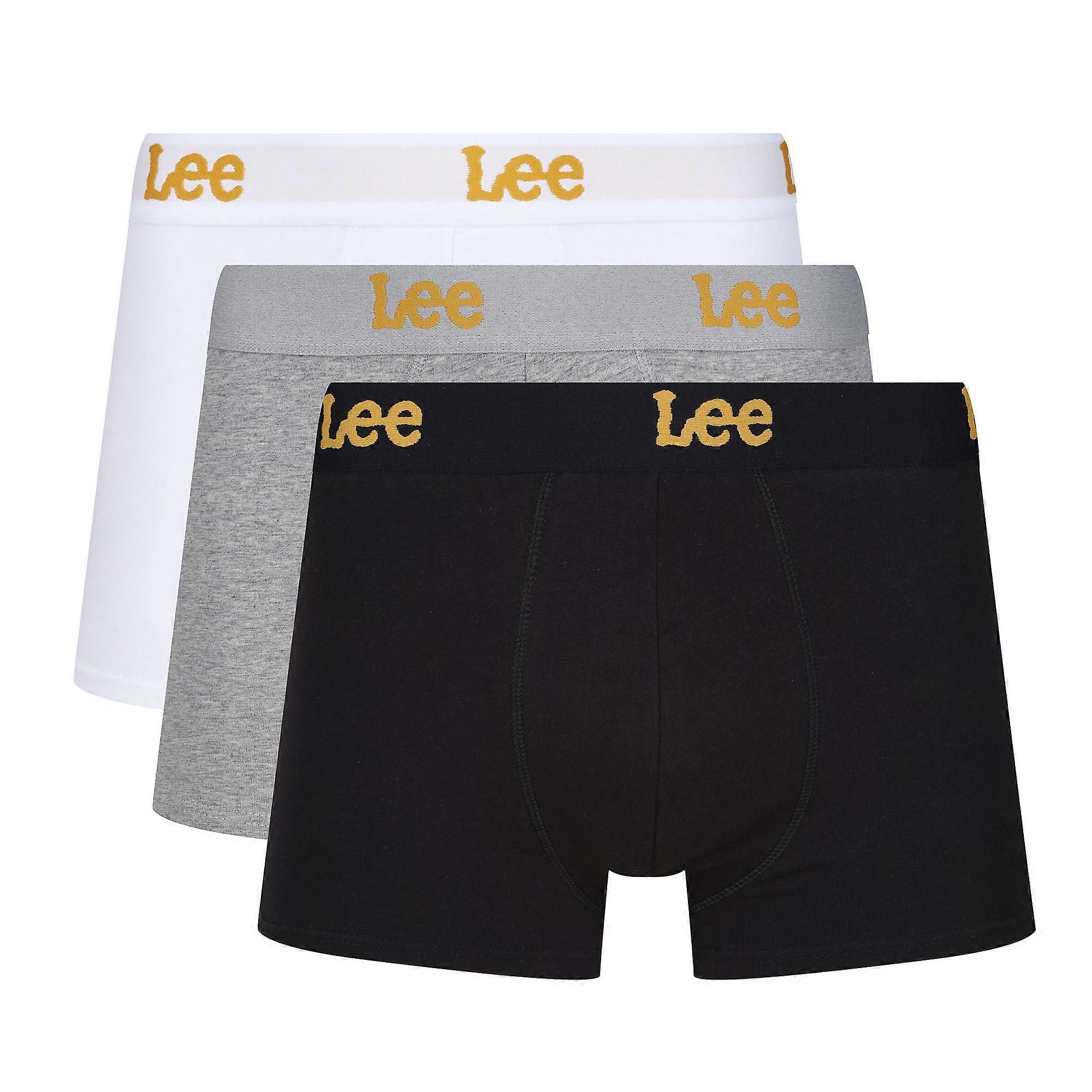 Lee 3 Pack Mens Harkins Boxers