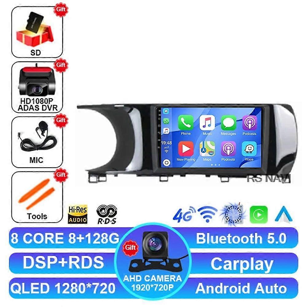 Android 14 Car Radio For Kia K5 3 Iii 2020 2021 5g Wifi Multimedia Stereo Viedo Player 2 Din Gps 4g Lte Dvd Bt Dsp Head Unit
