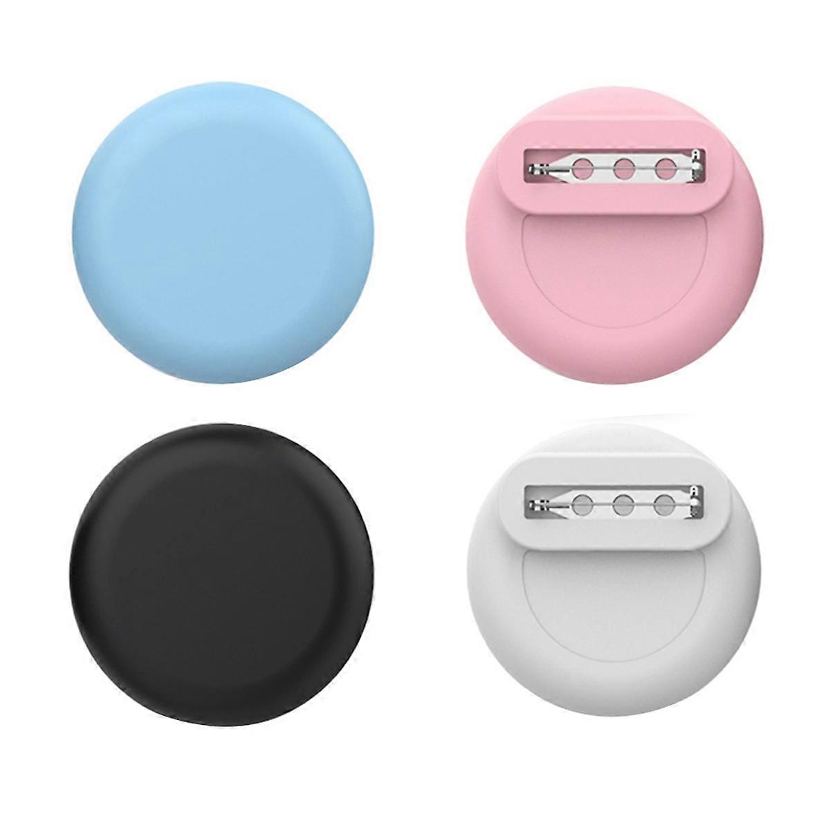 4 Pack Waterproof Hidden Holder for with Pin, Anti Lost, for Kids, Elderly, Luggage, Clothing, Back