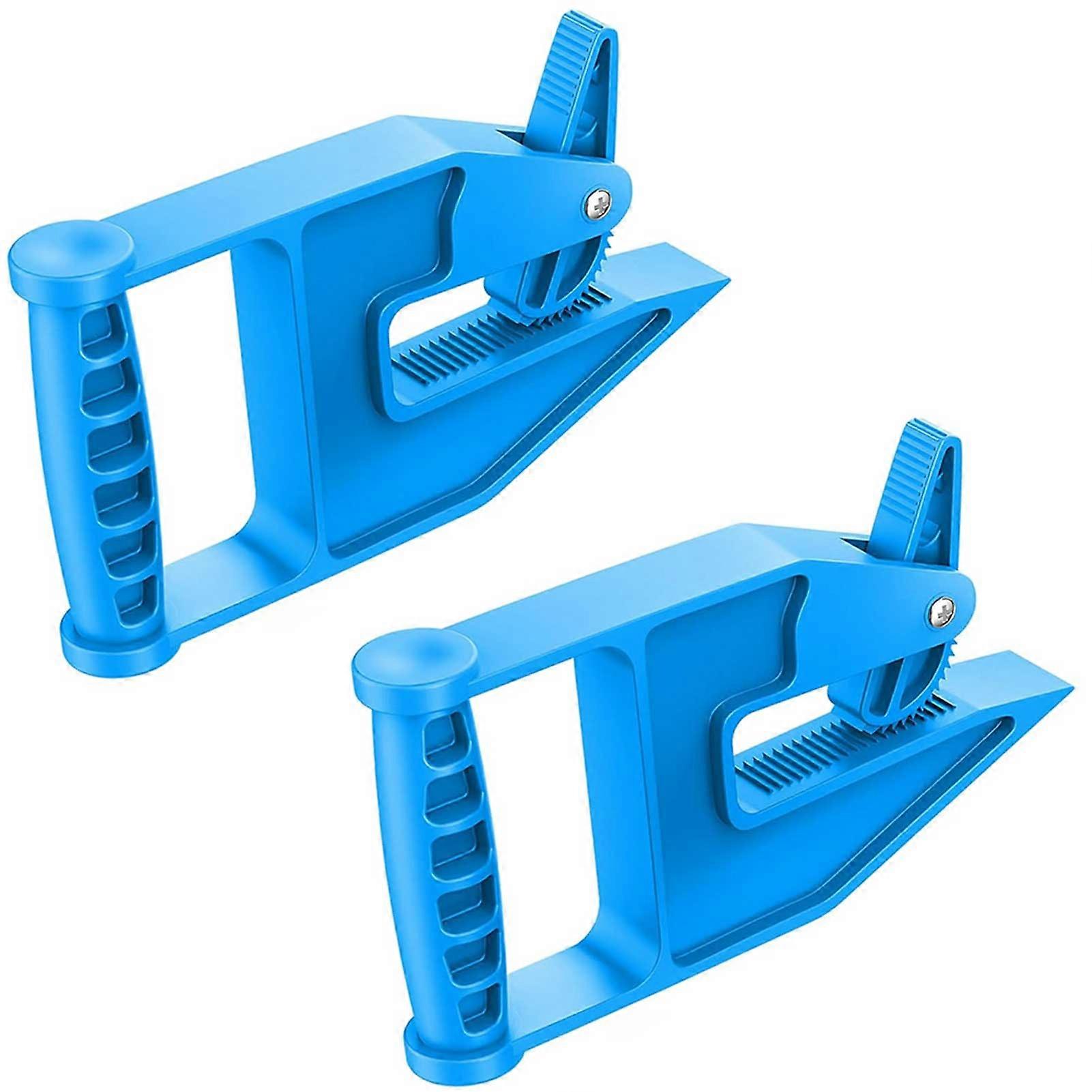 Portable Mat Mover Tool Effortlessly Move Heavy Mat-Gripper for Trailer Mat