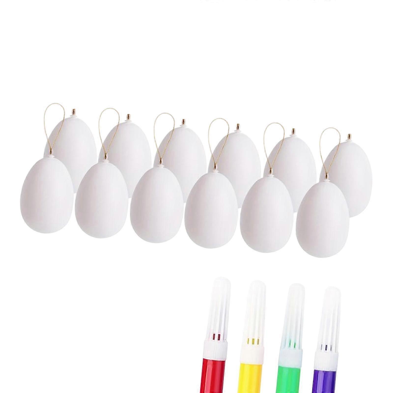 12Pcs DIY Easter Eggs Easter Basket Fillers Creative Decoration Handmade Easter