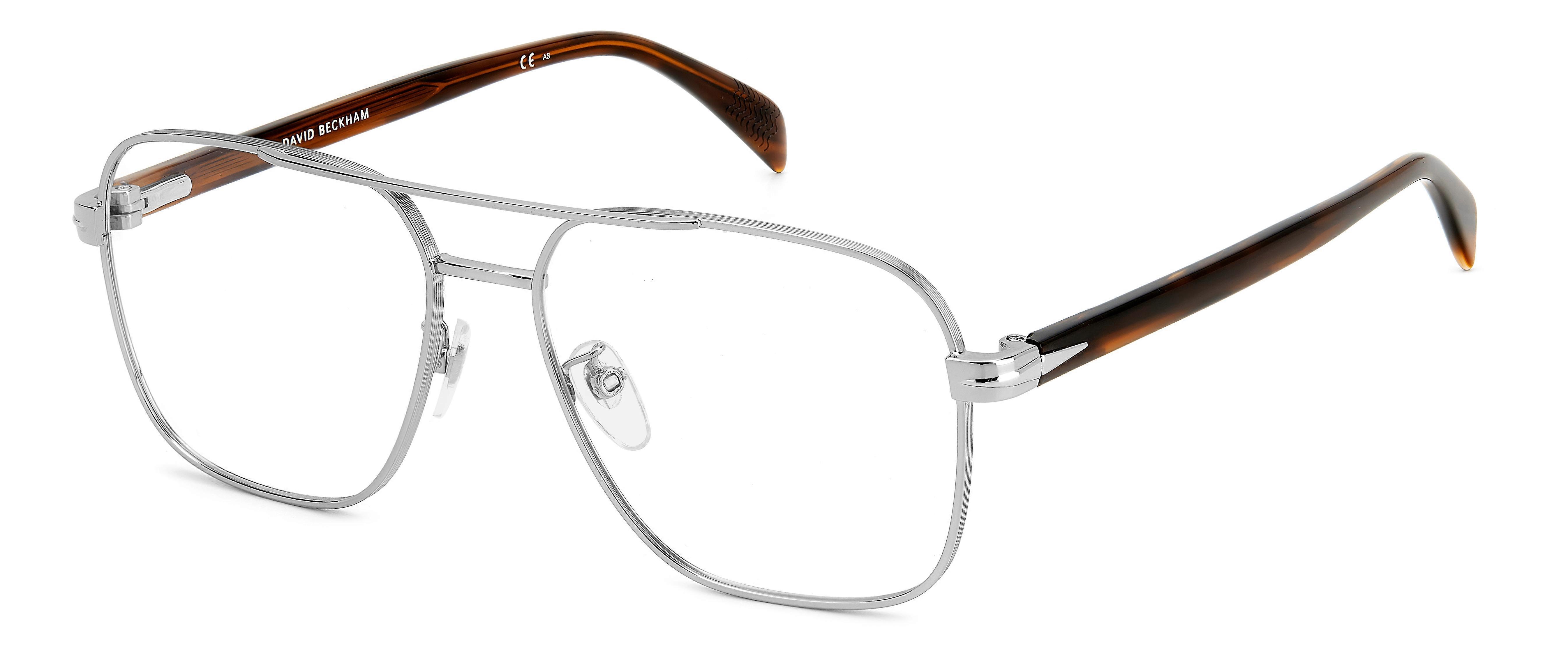 Eyewear Frames DAVID BECKHAM DB 7103 EX4 BROWN HORN 57/16/145 MAN