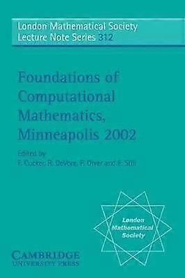 Bazele matematicii computaționale Minneapolis 2002