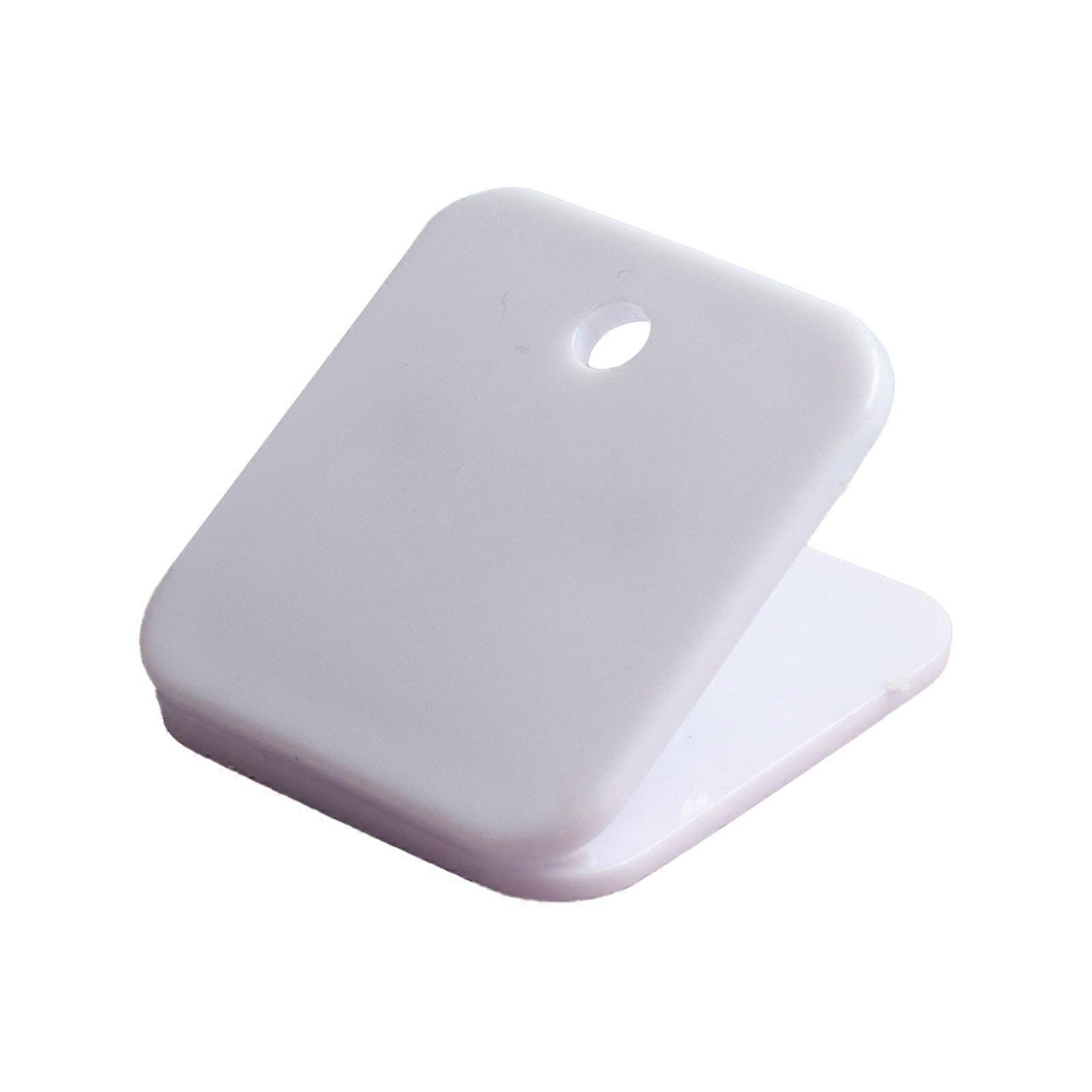Kitchen Essential: White Chip Bag Clips - Multifunctional Snack Sealing Clips