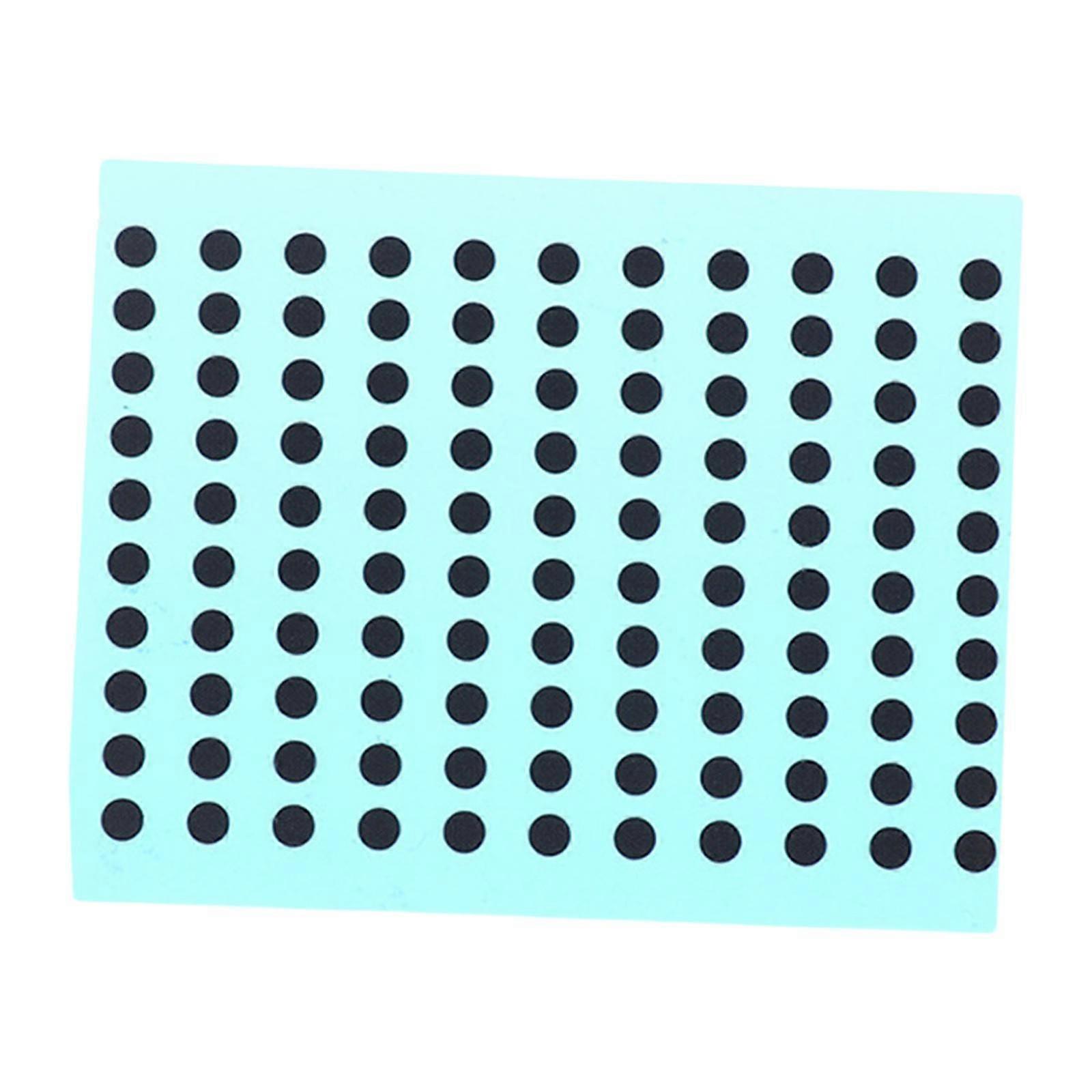 Conductive Button Pads Circular Dots Remote Control Button Repair Conductive