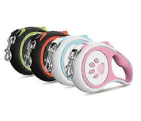 مقود نايلون القابل للسحب للكلاب الكبيرة والمتوسطة