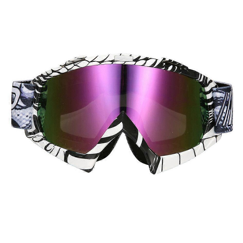 Motorcycle Riding Goggles Outdoor Anti-fog Windproof Glasses Ski Goggles