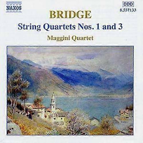 Frank Bridge String Quartets Nos. 1 amp 3 CD (2003)