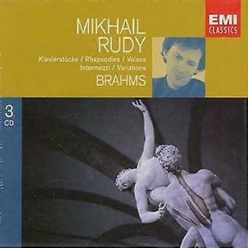 Johannes Brahms Piano Works - BrahmsRudy CD 3 discs (2001)