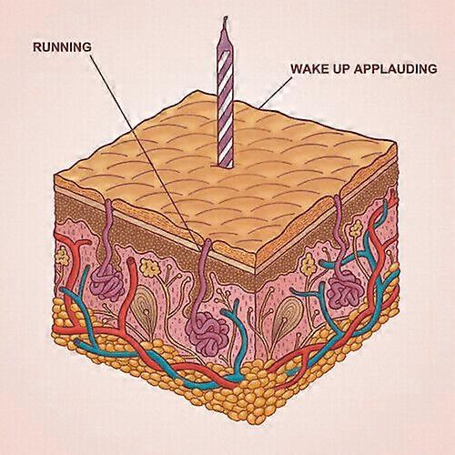 Running Wake Up Applauding CD (2016)