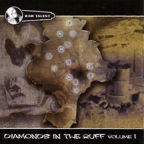 Raw Talent Diamonds In The Ruff Volume 1 CD