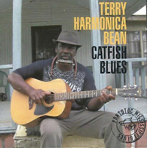 Terry Harmonica Bean Catfish Blues CD (2014)