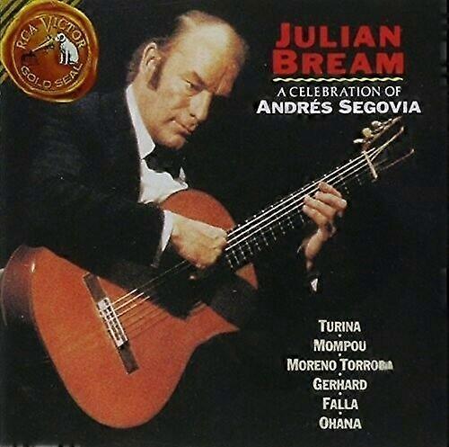 Falla Bream Viering van Andres Segovia CD