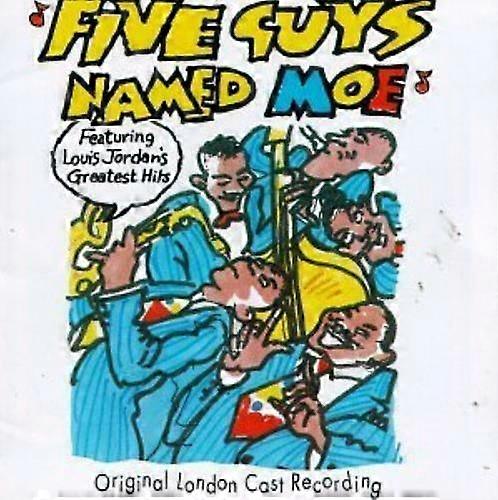 Five Guys Named Moe Original London Cast Recording CD