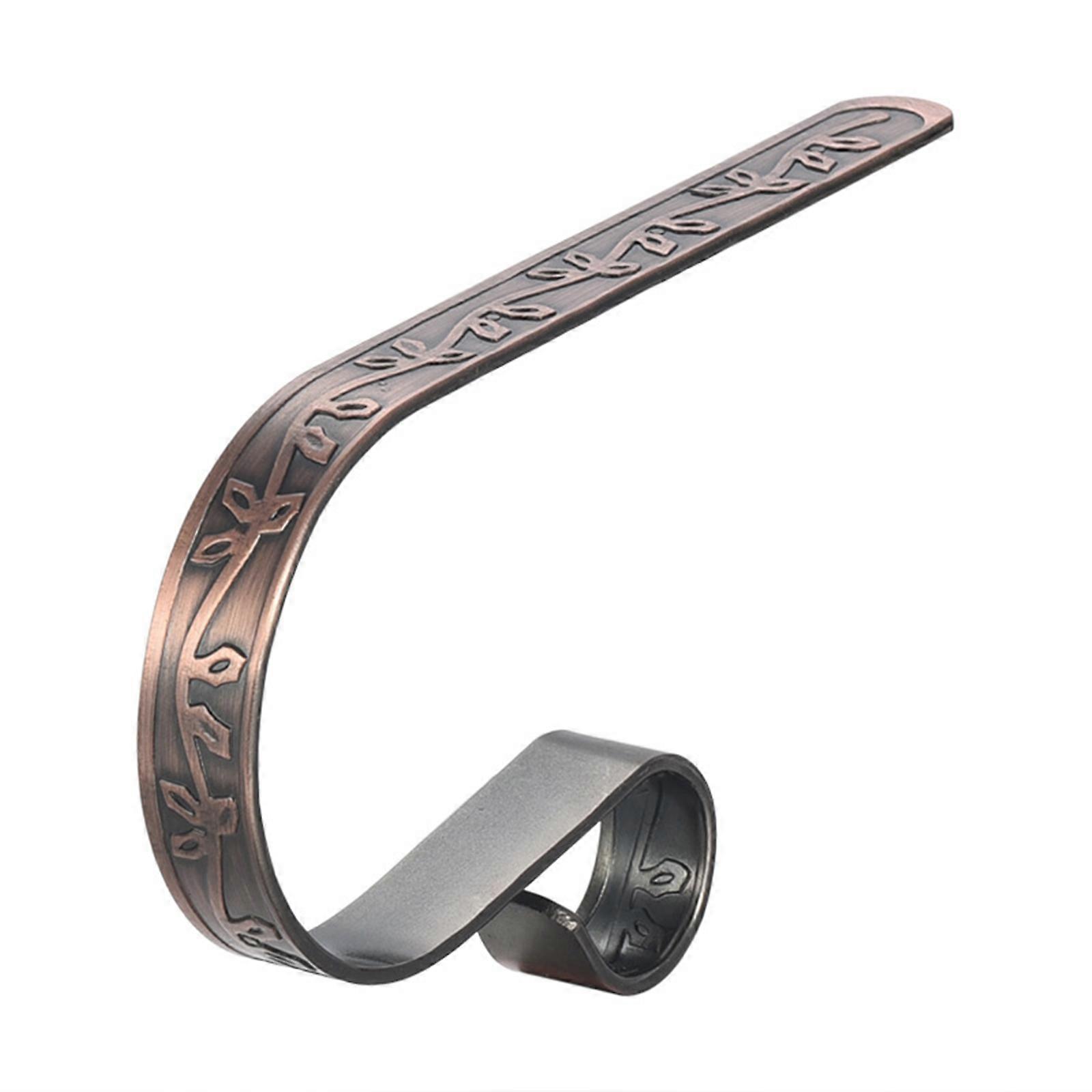 Metal Embossed Hook, S Hook, Christmas Stocking Hook