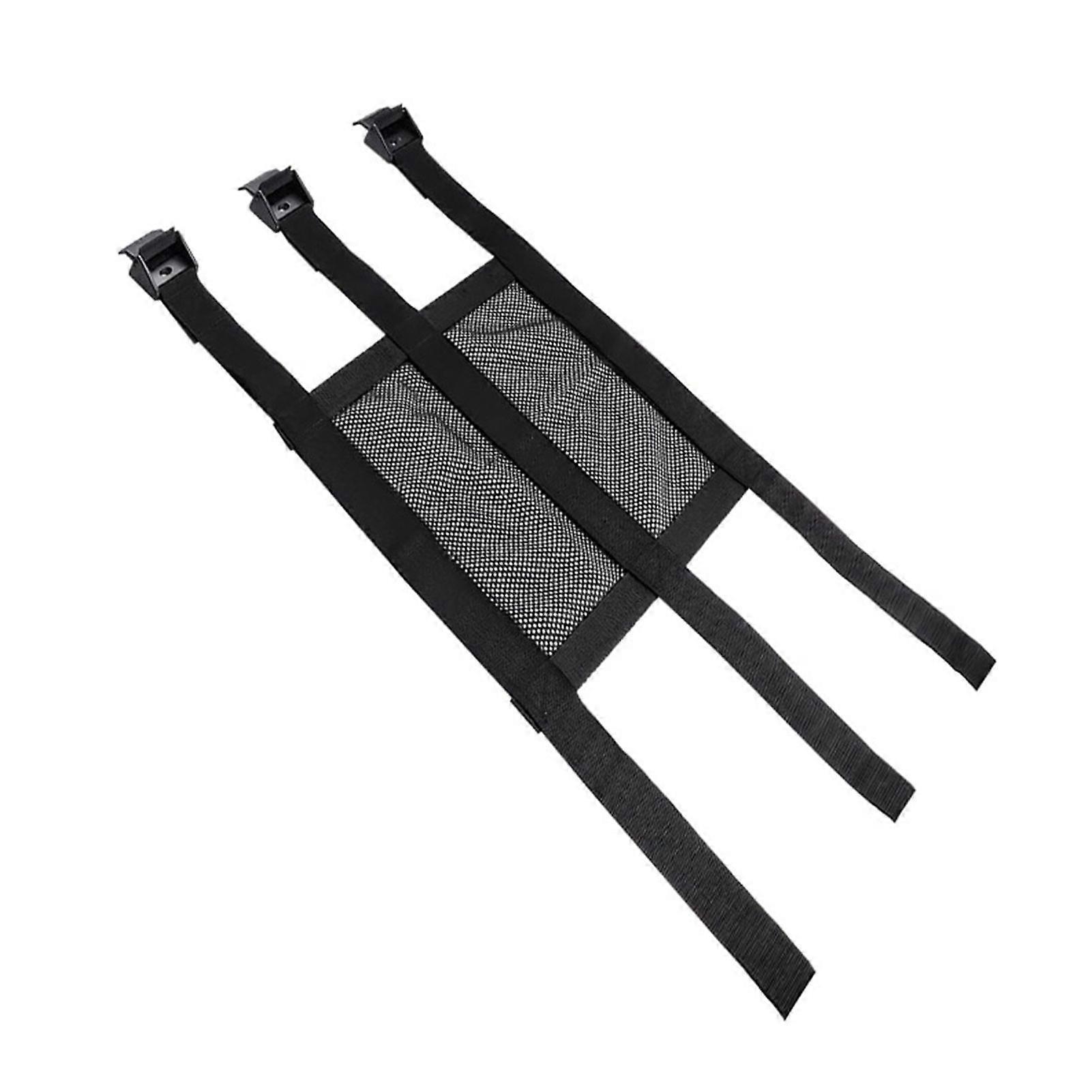 Outdoor Tree Stand Seat with Adjustable Strap Universal Breathable Heavy Duty Camping Hunting Camping Treestand Sitting Mesh Pad Replacement