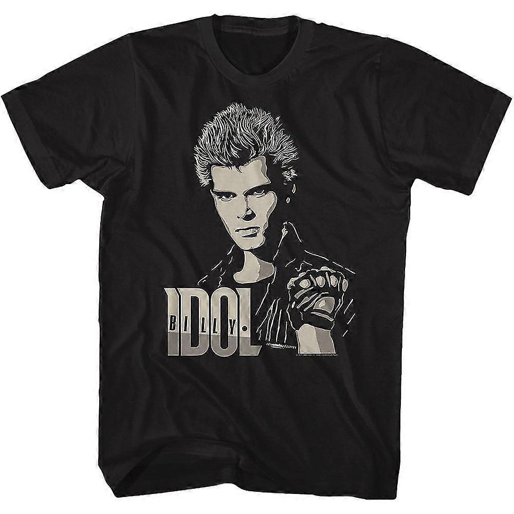 Two Tone Billy Idol T-Shirt