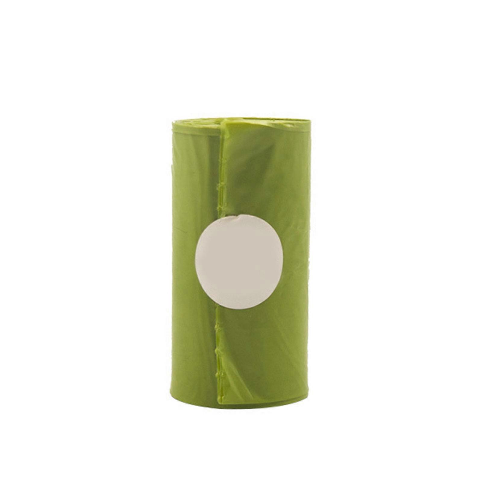 Sacs à déjections canines pour laisses, accessoires pour promenades avec votre chien, épais, en rouleaux de 1/8/24, multicolores.