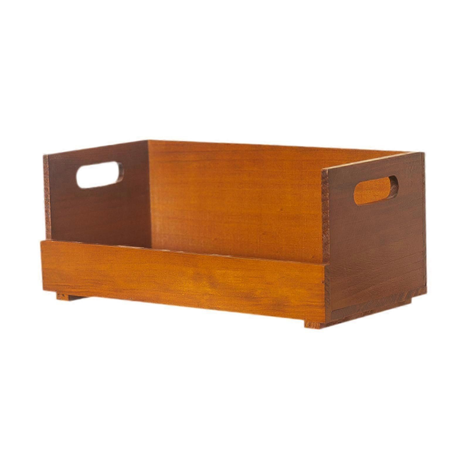 מחזיק כוסות קפה מעץ מארגן בר קפה לחבילות תה של בוחשי מלבין