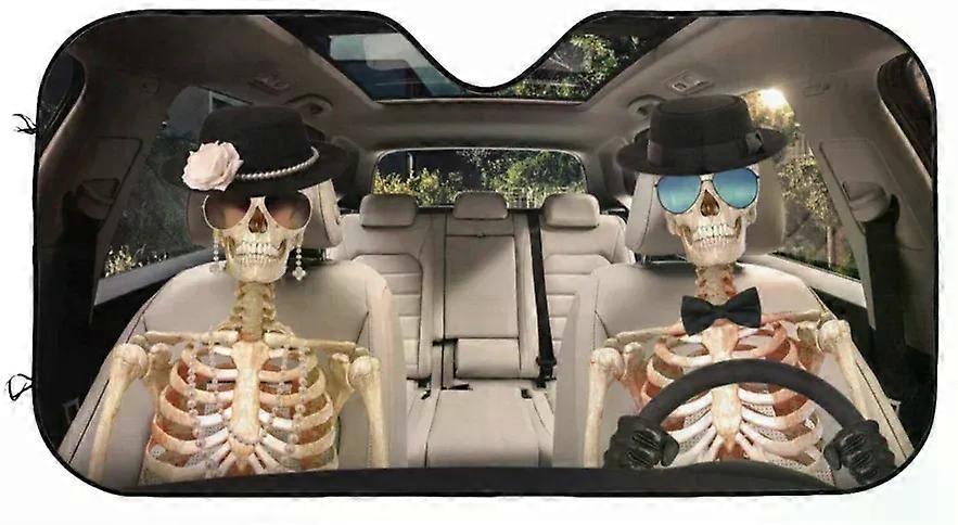 קריקטורה אישית שמשה קדמית שמשיה שמשיה לרכב כיסוי שמשות שמש שמש אוטומטי כיסויי רכב הגנה סולארית לרכב