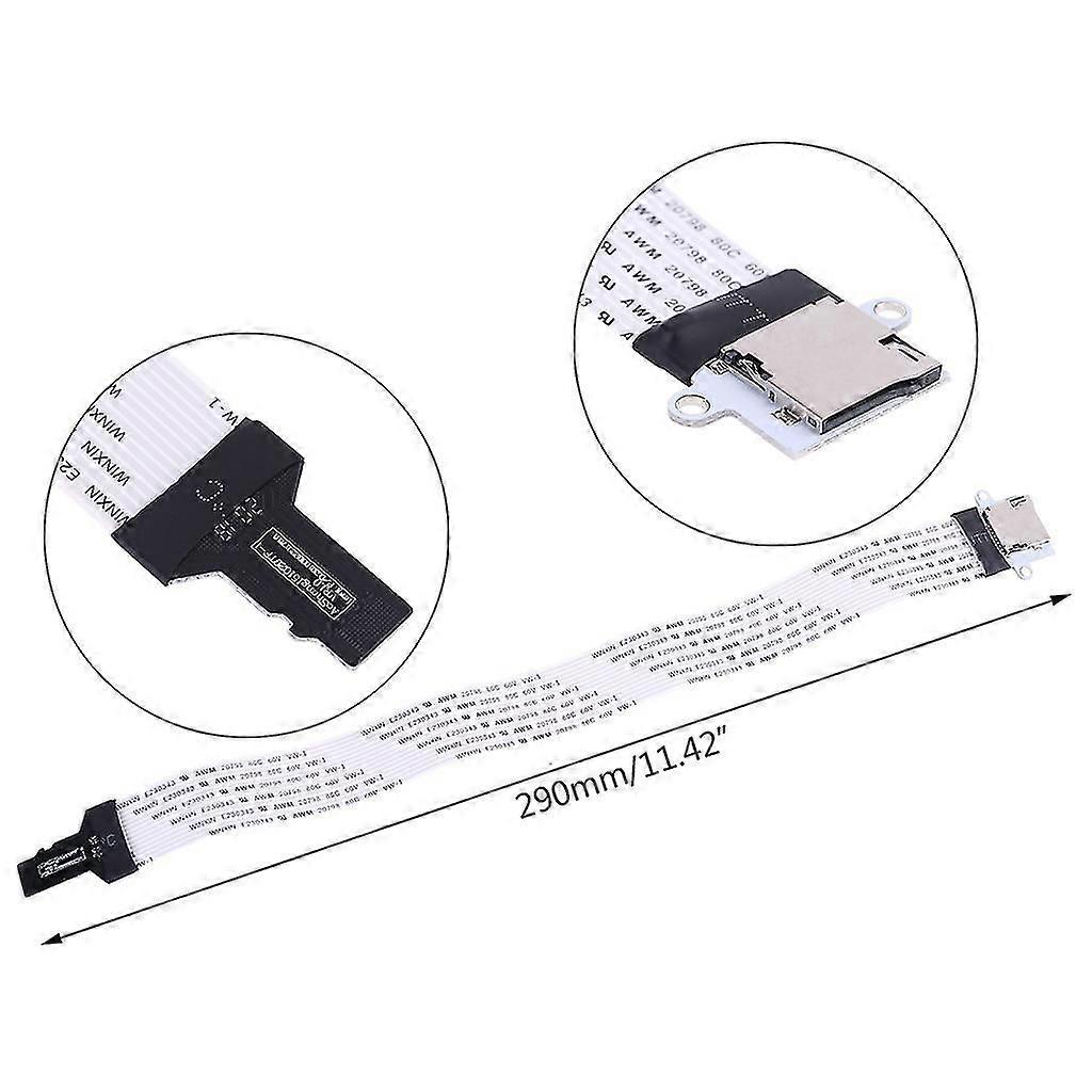 Micro SD TF Male to SD Female Extension Cable Standard SD SDHC Memory Card Kit