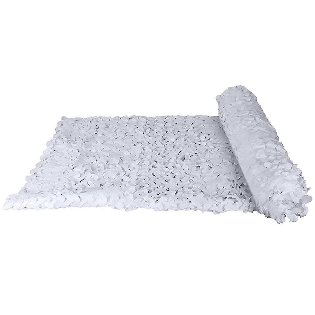 3 X 4m Camo Netting White Woodland Netting Hunting Net