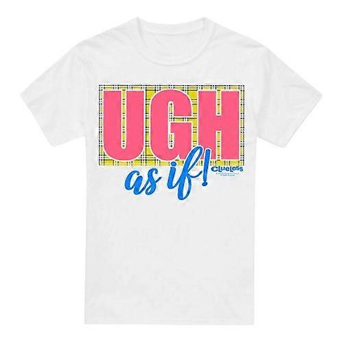 Clueless Mens Ugh As If T-Shirt