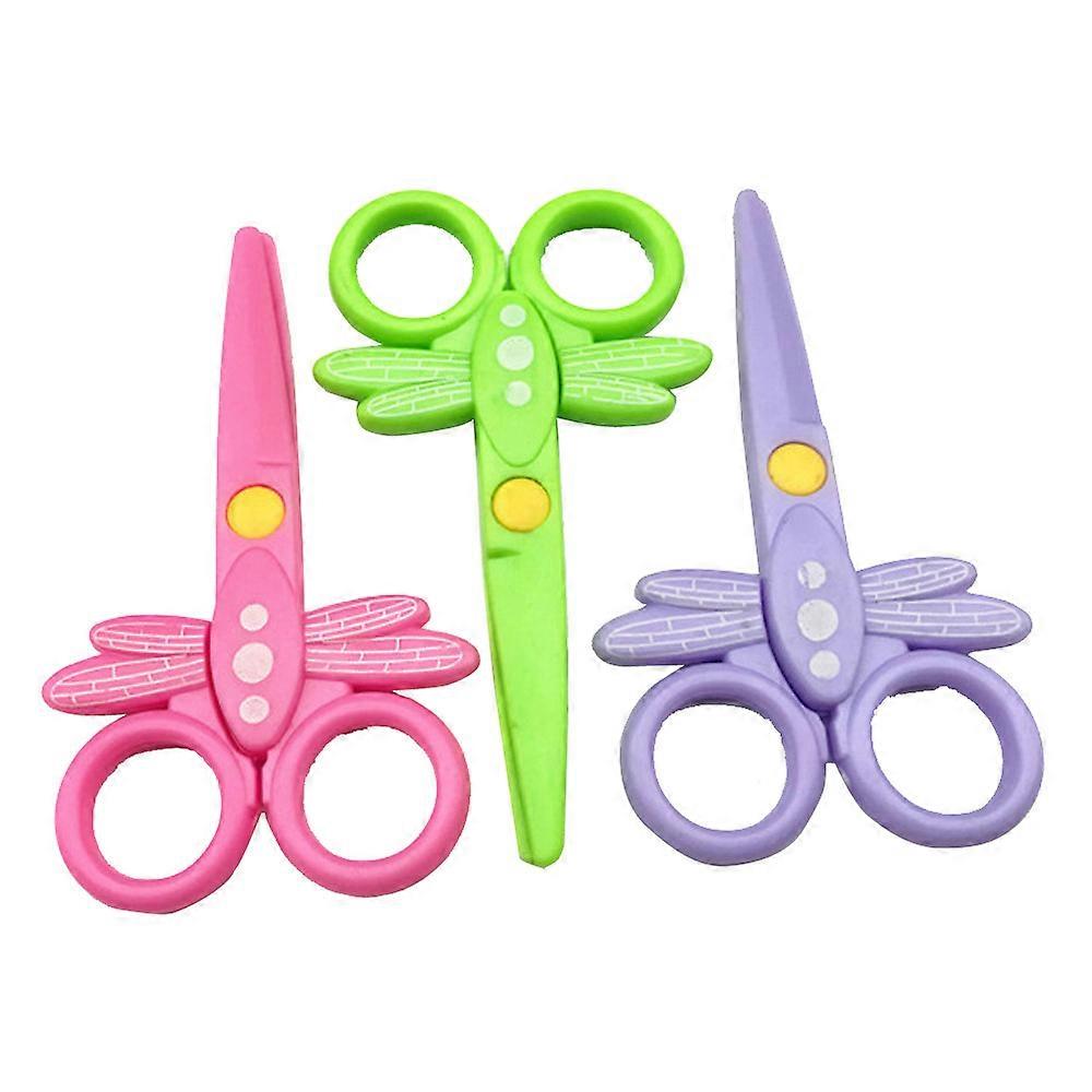 Quality scissors Paper cutting Plastic scissors Children's toys AA