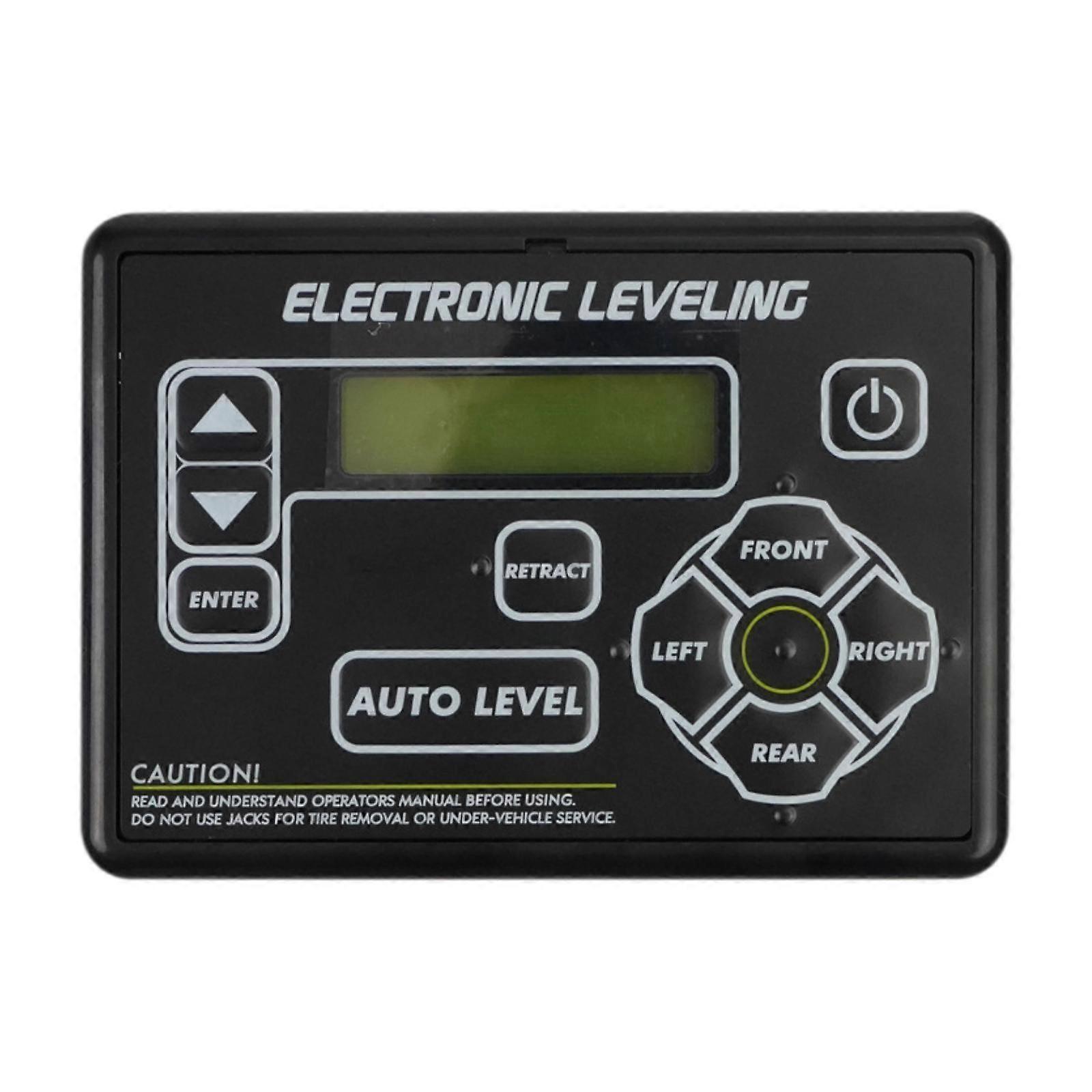 RV Leveling Touchpad 421484 ملحق ممتاز للمقطورة المتنقل