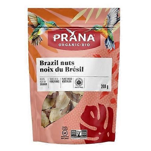 Prana 有机巴西坚果生,200 克(6 箱)