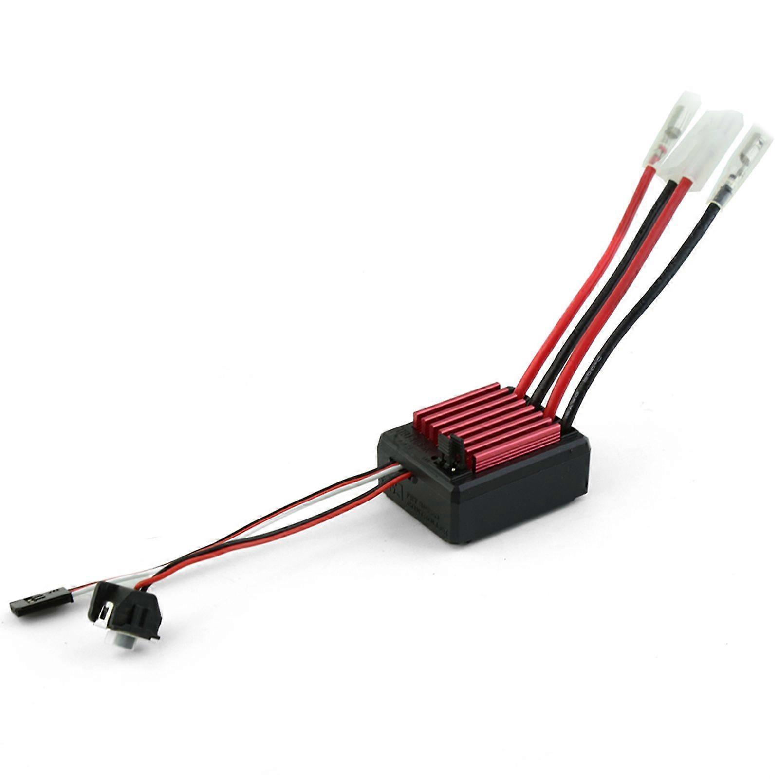 60A ESC Waterproof Remote Control Car Speed Controller Replacement for TAMIYA103BK108BK Remote Control Climbing Car Remote Control Boat Models.