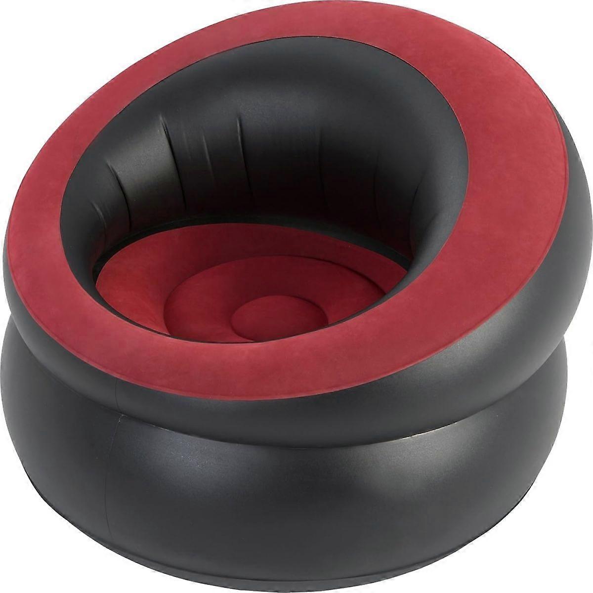 Stylish Inflatable Couch, Ideal For Both Indoor And Outdoor Use, Quick Easy Setup For Spontaneous Fun, Small Size Portable For On-The-Go Comfort