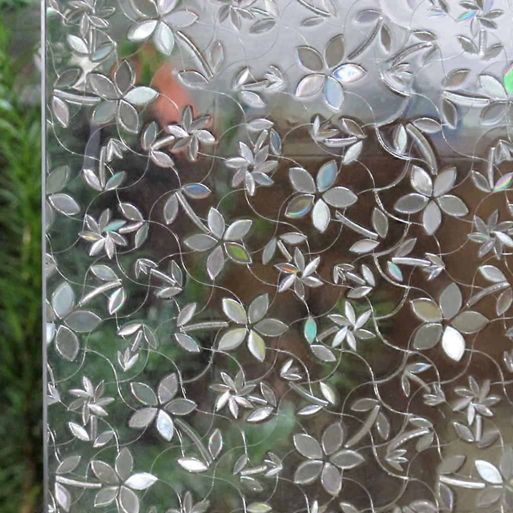 Window Privacy Film, Heat-Control Film with UV Blocking and Reusable Feature for Multipurpose Home Decor, Privacy Protection with Minimal Labor and
