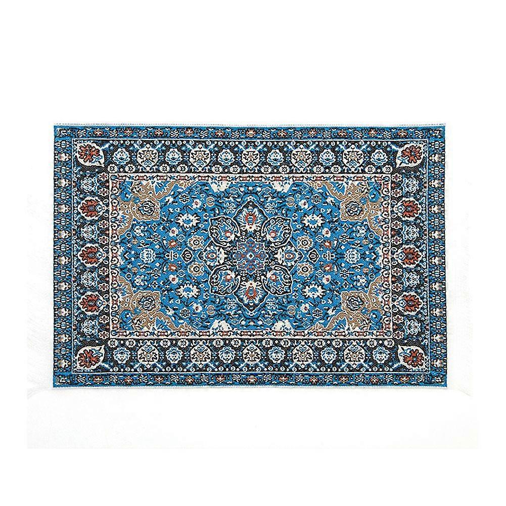 Doll Miniature Accessories 1:12 pure woven carpet imported from Türkiye