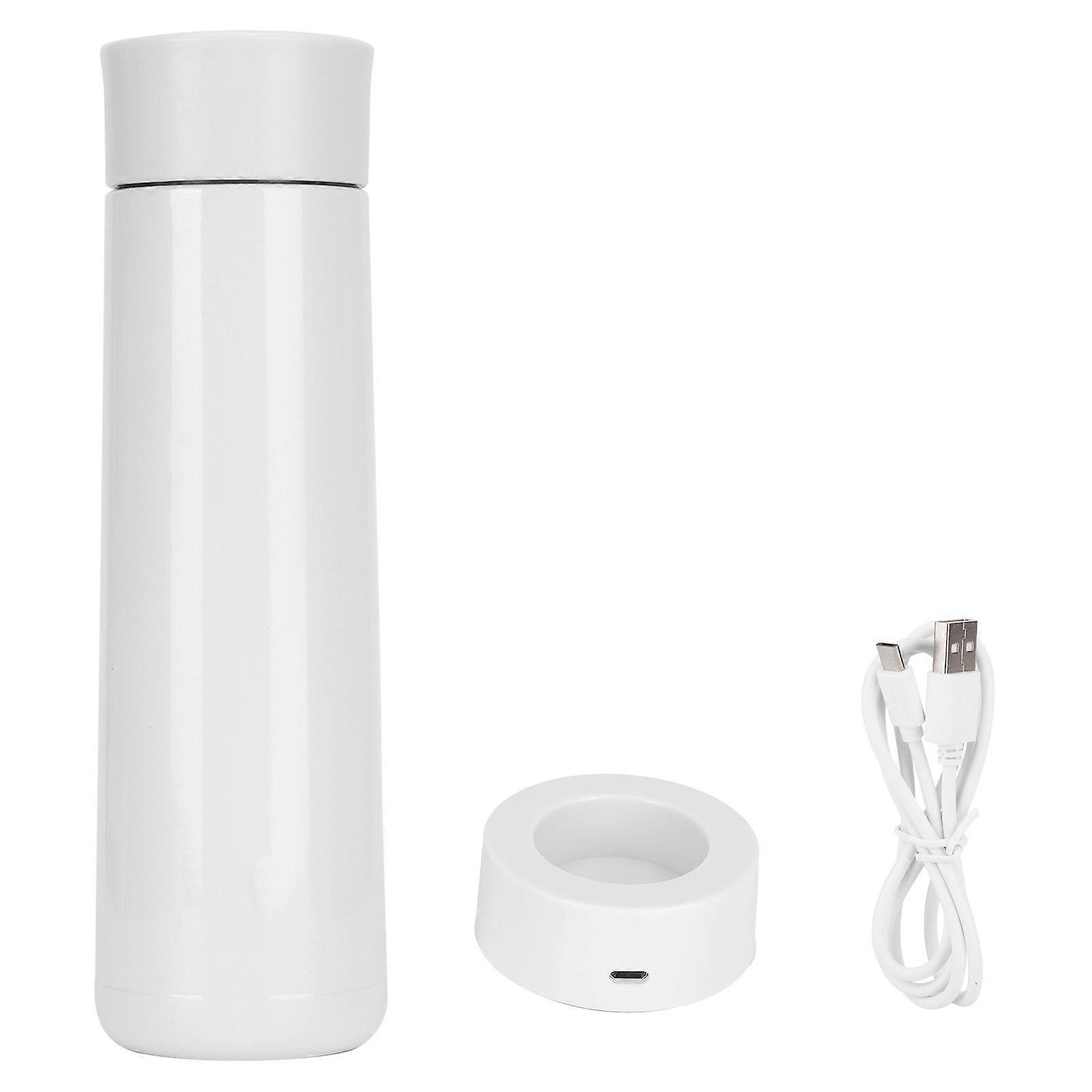 360ml Vacuum Water Bottle Insulated Keeps Cold And Warm Intelligent USB Bottle With Smart Temperature Control