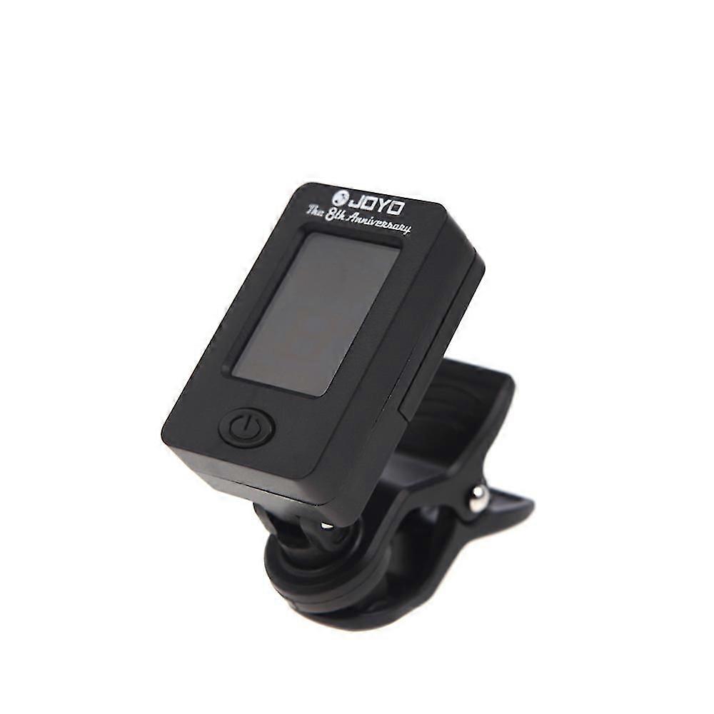 Jt-01 Mini Digital Lcd Clip-on Tuner