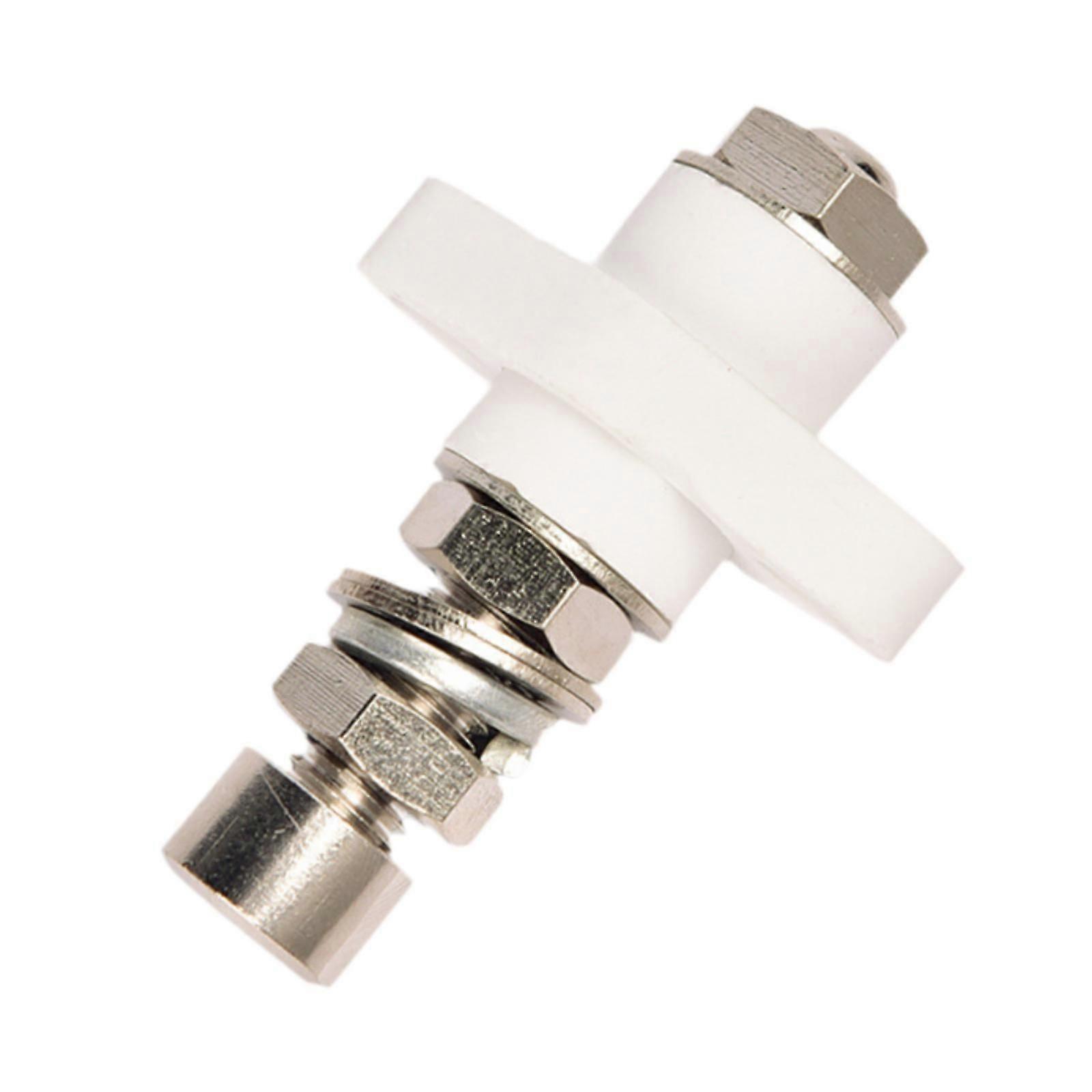 Terminal Block for Electric Kilns Copper Porcelain Easy Install Pottery Tool 2.1 mm