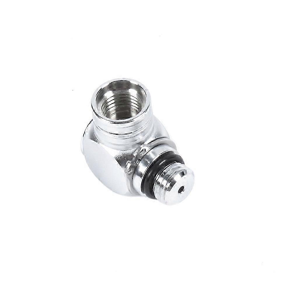 Scuba Diving 1 Stage Regulator Adapter 360 Degree Rotation Connector High Adapters Diving Accessories Hose